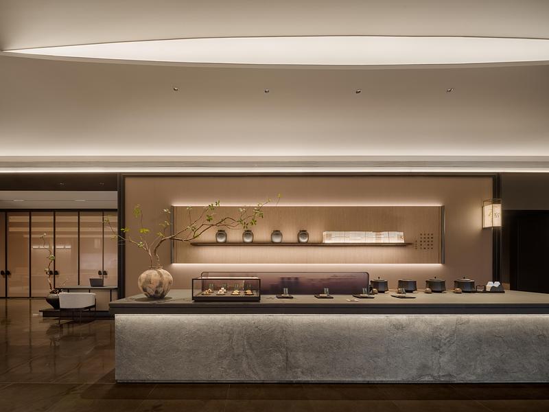 Press kit | 3531-17 - Press release | GRAND JI HOTEL - Vermilion Zhou Design Group - Commercial Interior Design - Photo credit: Jian Quan Wu