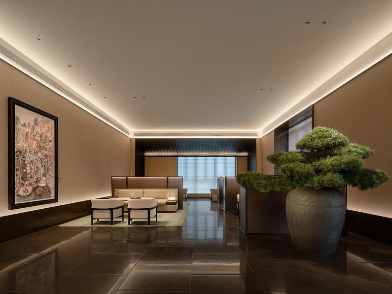 Press kit | 3531-17 - Press release | GRAND JI HOTEL - Vermilion Zhou Design Group - Commercial Interior Design - Photo credit: Jian Quan Wu
