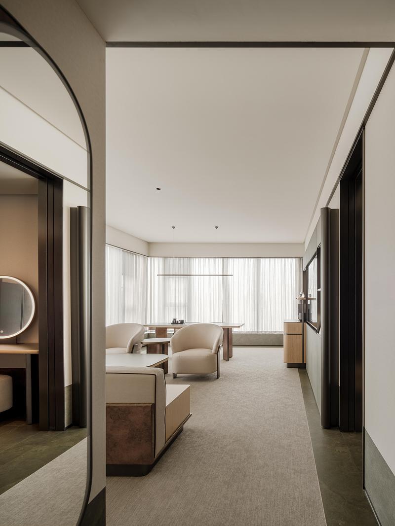 Press kit | 3531-17 - Press release | GRAND JI HOTEL - Vermilion Zhou Design Group - Commercial Interior Design - Suite - Photo credit: Jian Quan Wu