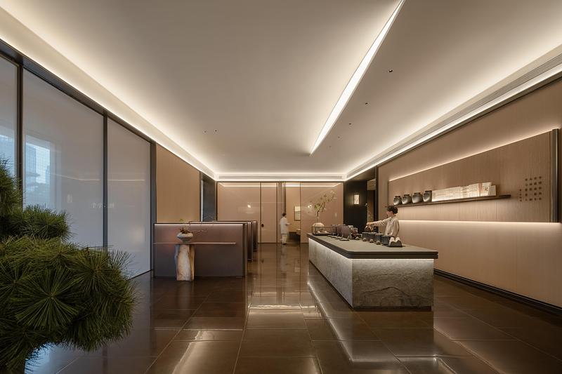 Press kit | 3531-17 - Press release | GRAND JI HOTEL - Vermilion Zhou Design Group - Commercial Interior Design - Photo credit: Jian Quan Wu