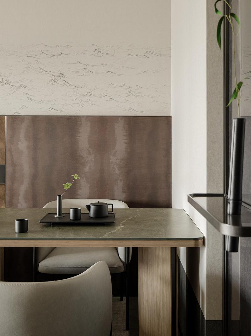 Press kit | 3531-17 - Press release | GRAND JI HOTEL - Vermilion Zhou Design Group - Commercial Interior Design - Guest Room - Photo credit: Jian Quan Wu