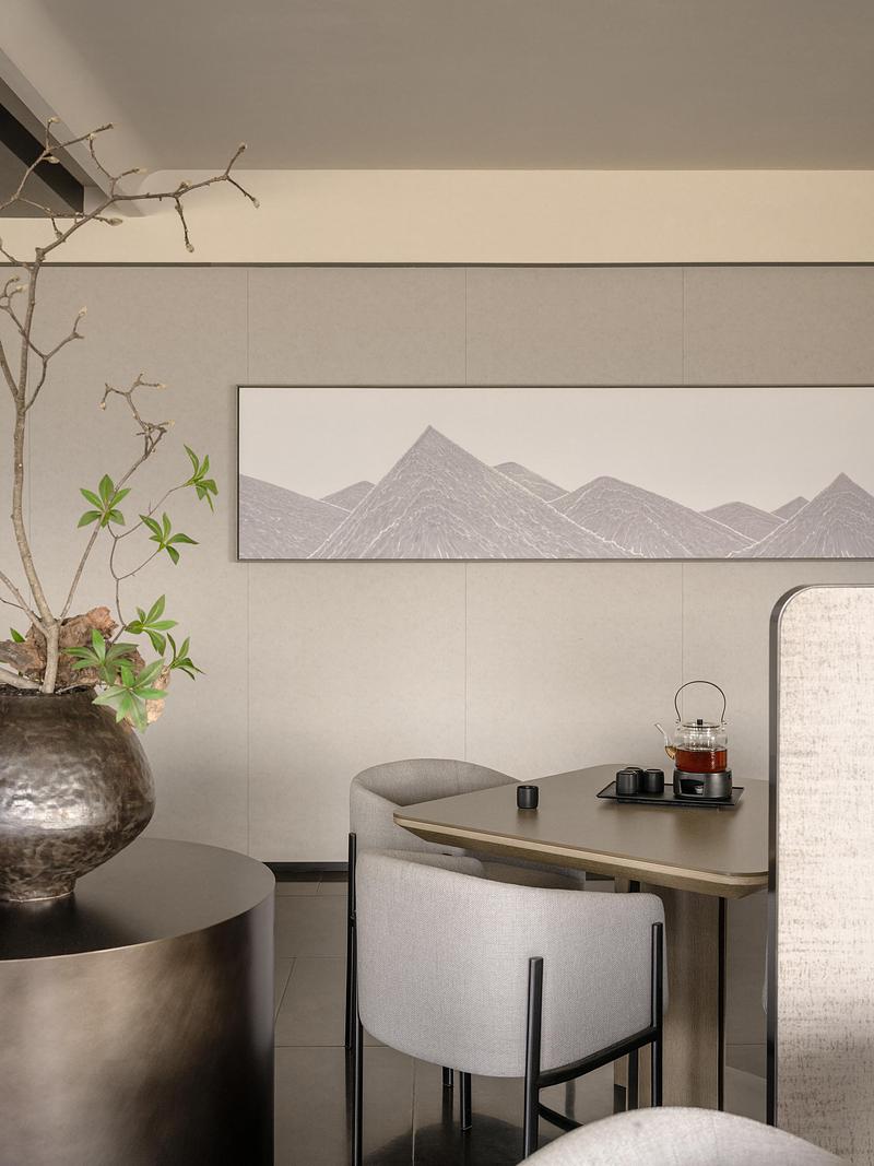 Press kit | 3531-17 - Press release | GRAND JI HOTEL - Vermilion Zhou Design Group - Commercial Interior Design - Dining Are - Photo credit: Jian Quan Wu