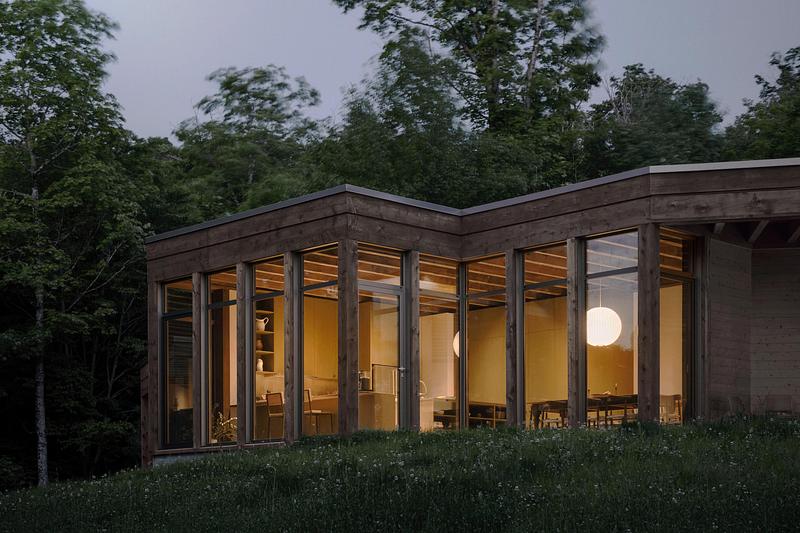 Press kit | 1213-06 - Press release | SONO - Atelier Carle - Residential Architecture - Photo credit: Félix Michaud