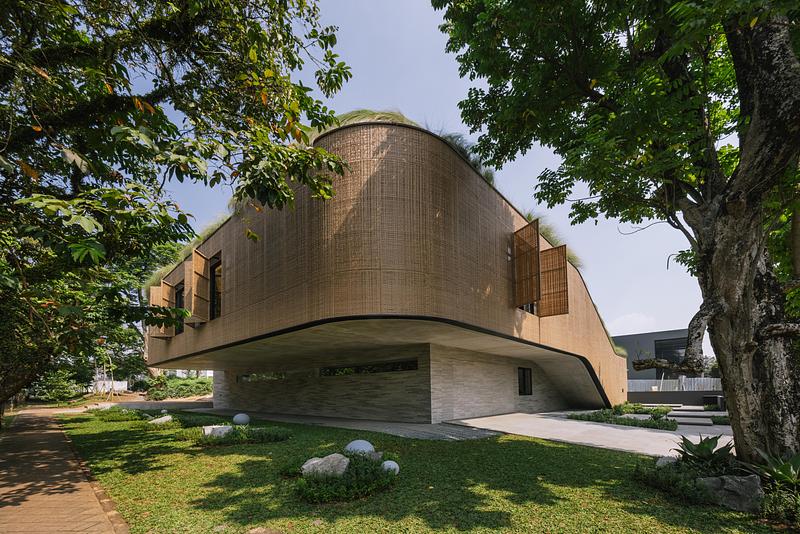 Press kit | 6235-01 - Press release | Split Mass Residence - K-Thengono Design Studio - Residential Architecture - Photo credit: Finbarr Fallon