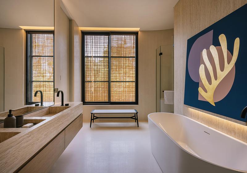 Press kit | 6235-01 - Press release | Split Mass Residence - K-Thengono Design Studio - Residential Architecture - Photo credit: Finbarr Fallon
