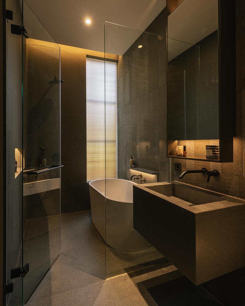 Press kit | 6235-01 - Press release | Split Mass Residence - K-Thengono Design Studio - Residential Architecture - Photo credit: Finbarr Fallon