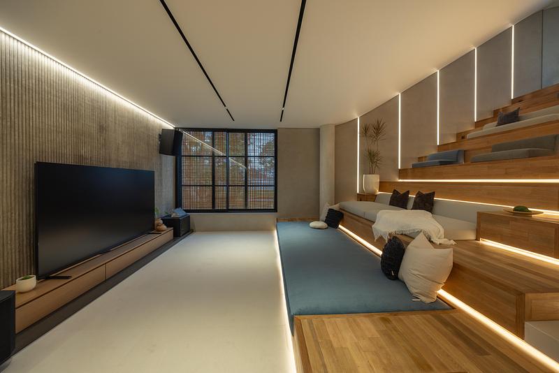 Press kit | 6235-01 - Press release | Split Mass Residence - K-Thengono Design Studio - Residential Architecture - Photo credit: Finbarr Fallon