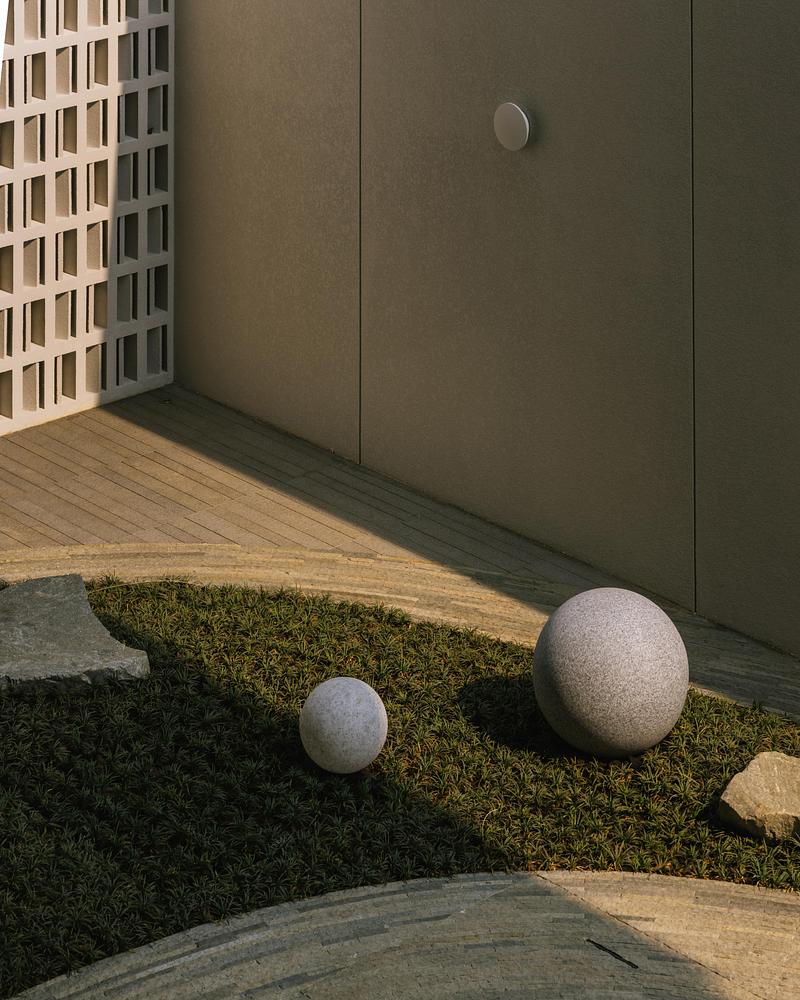 Press kit | 6235-01 - Press release | Split Mass Residence - K-Thengono Design Studio - Residential Architecture - Photo credit: Finbarr Fallon