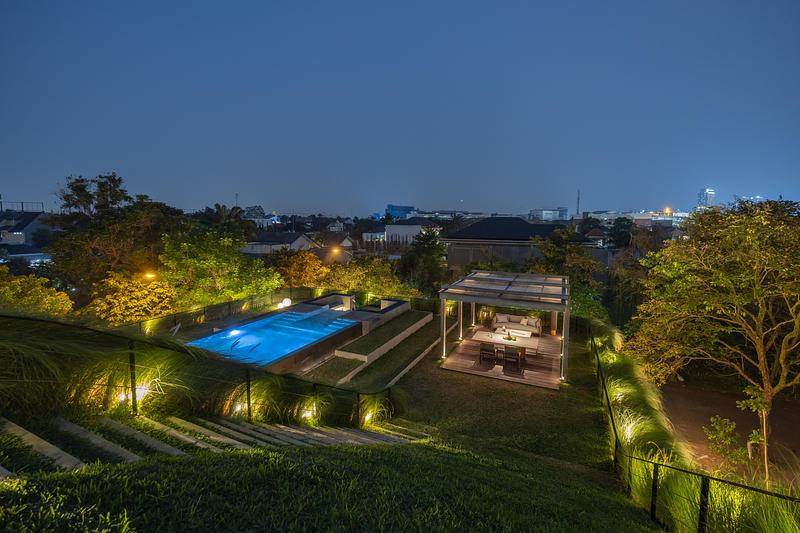 Press kit | 6235-01 - Press release | Split Mass Residence - K-Thengono Design Studio - Residential Architecture - Photo credit: Finbarr Fallon
