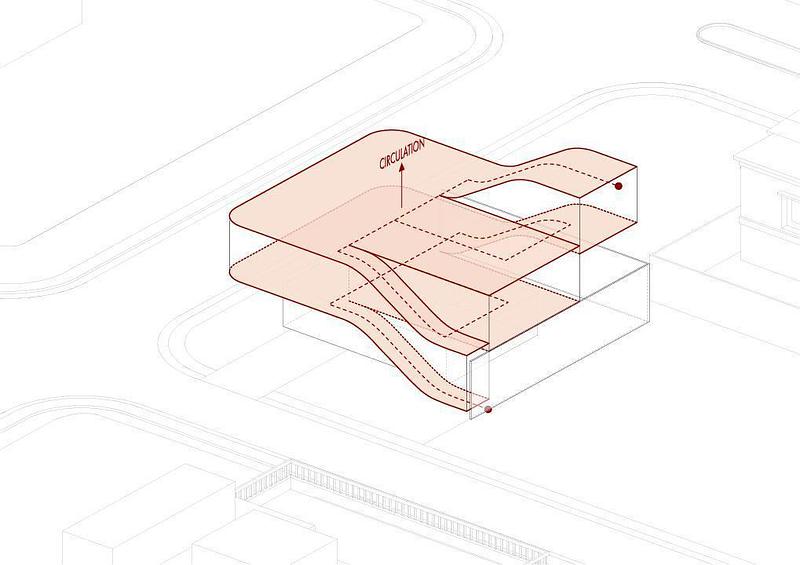 Press kit | 6235-01 - Press release | Split Mass Residence - K-Thengono Design Studio - Residential Architecture - Concept Diagram_Step 6 - Photo credit: K-Thengono Design Studio