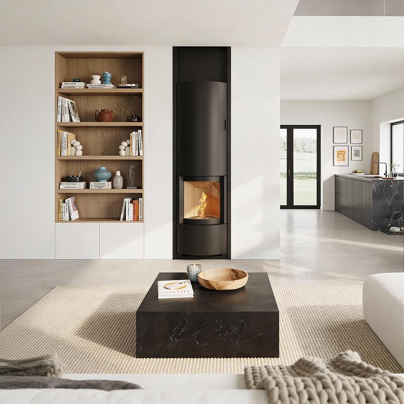 Press kit | 7801-01 - Press release | sP20-in: The First Pellet Insert by Stûv - Stûv SA - Product - Photo credit: Stûv SA
