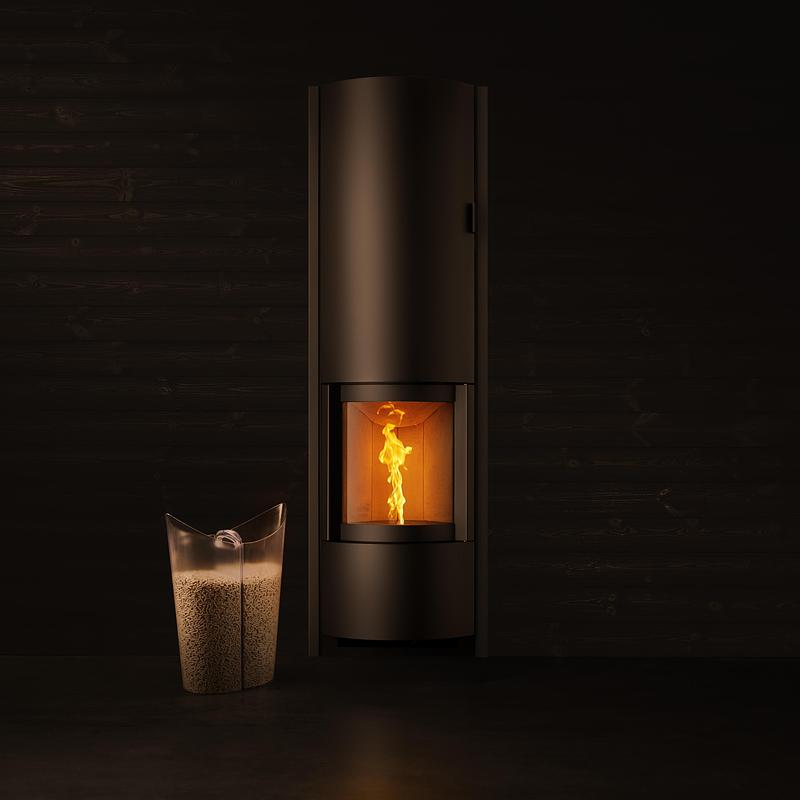 Press kit | 7801-01 - Press release | sP20-in: The First Pellet Insert by Stûv - Stûv SA - Product - Photo credit: François Chevalier