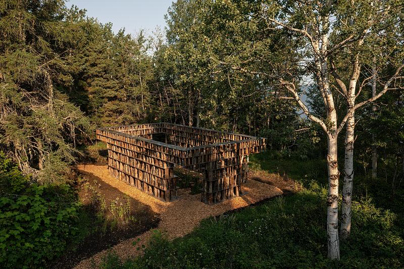 Press kit | 837-55 - Press release | The Creations Presented as Part of the 27th Edition of the International Garden Festival Evolve Throughout the Summer - International Garden Festival - Event + Exhibition -  Again, a Garden  - Photo credit: JC Lemay