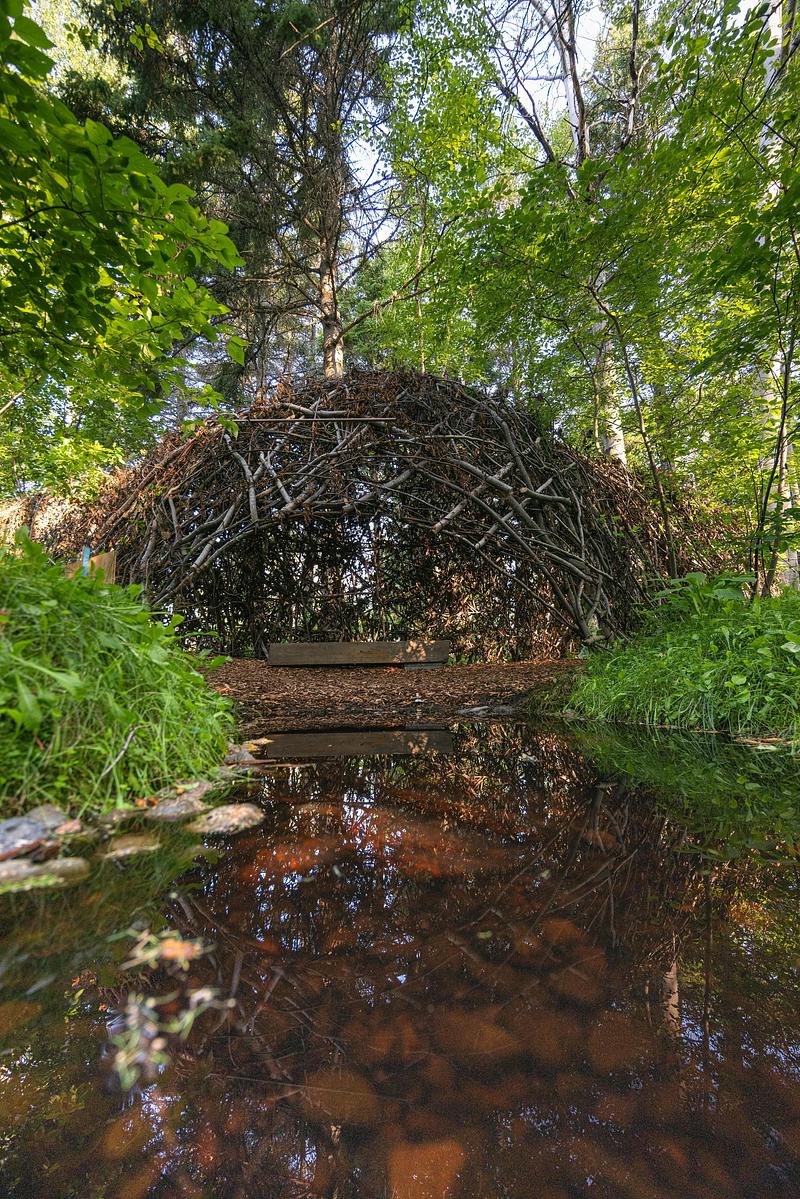 Press kit | 837-55 - Press release | The Creations Presented as Part of the 27th Edition of the International Garden Festival Evolve Throughout the Summer - International Garden Festival - Event + Exhibition - Tainai-Meguri - Photo credit: JC Lemay