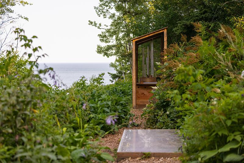 Press kit | 837-55 - Press release | The Creations Presented as Part of the 27th Edition of the International Garden Festival Evolve Throughout the Summer - International Garden Festival - Event + Exhibition - Pousses de son - Photo credit: JC Lemay