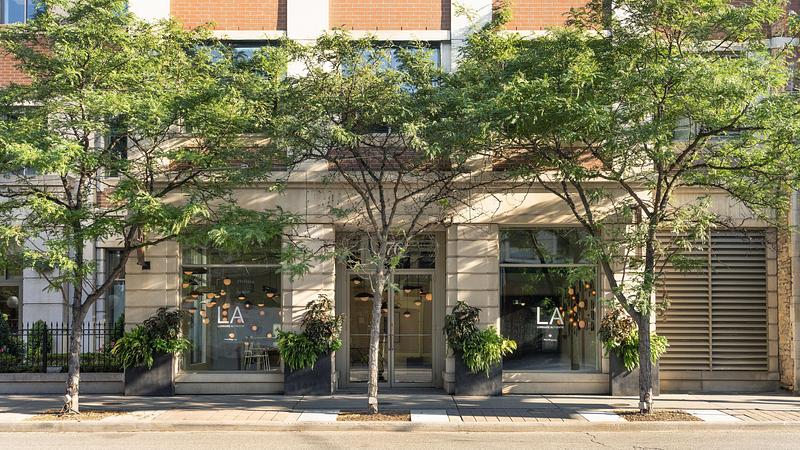 Press kit | 1942-09 - Press release | Luminaire Authentik Unveils Its New Showroom in Toronto’s King East Design District - Luminaire Authentik - Lighting Design - Toronto Showroom Facade - Photo credit: Luminaire Authentik