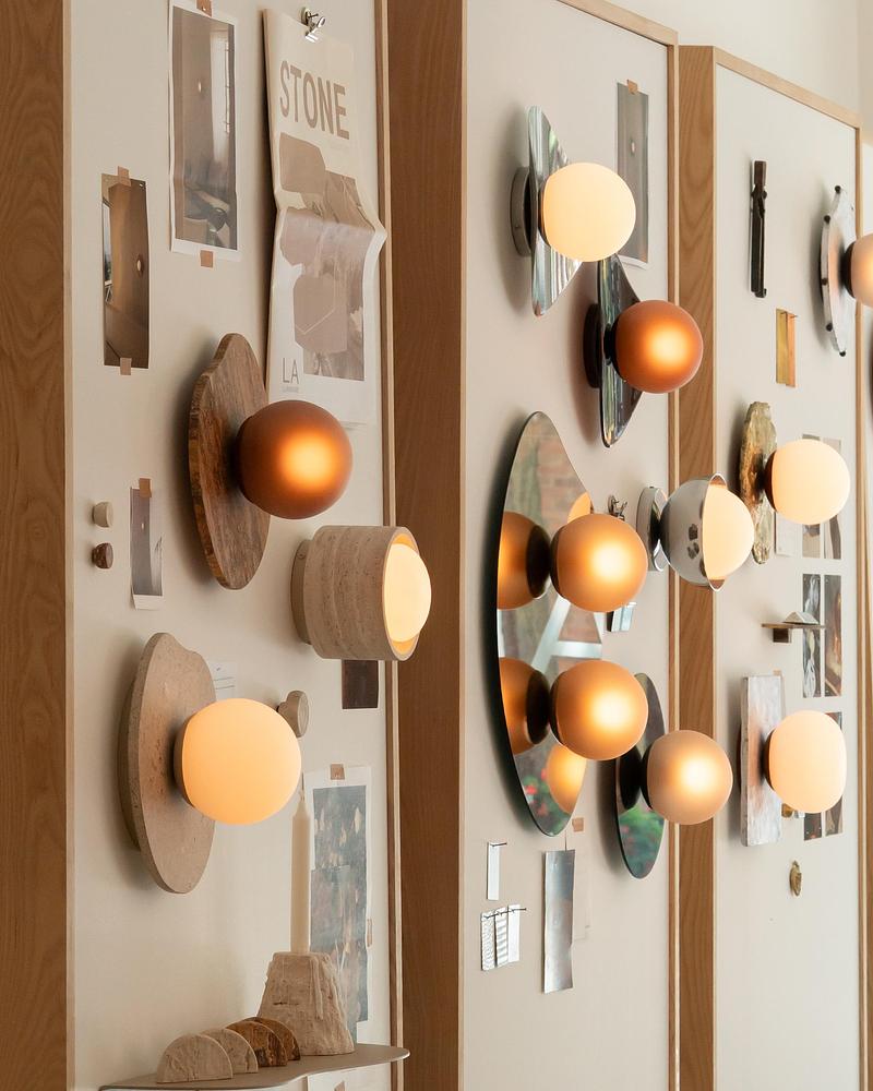 Press kit | 1942-09 - Press release | Luminaire Authentik Unveils Its New Showroom in Toronto’s King East Design District - Luminaire Authentik - Lighting Design -  The Gallery &amp; Moodboard  - Photo credit: Luminaire Authentik