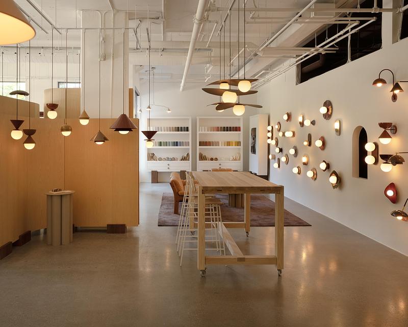Press kit | 1942-09 - Press release | Luminaire Authentik Unveils Its New Showroom in Toronto’s King East Design District - Luminaire Authentik - Lighting Design - Showroom &amp; Display Vignette - Photo credit: Luminaire Authentik