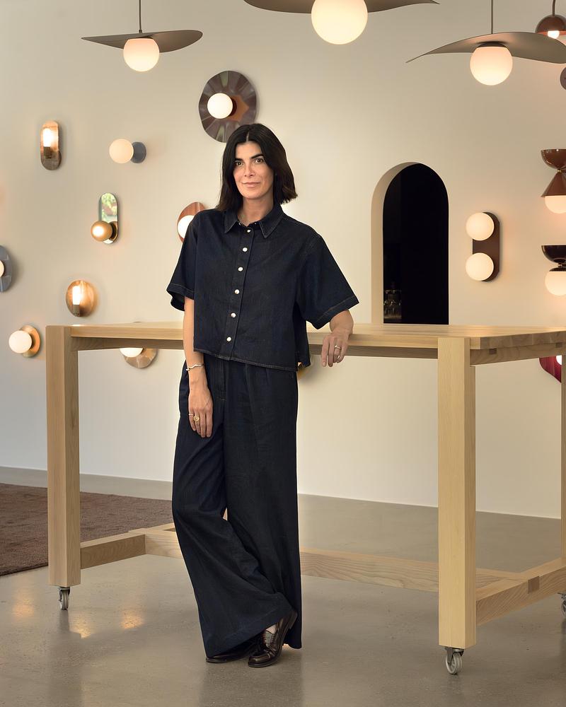 Press kit | 1942-09 - Press release | Luminaire Authentik Unveils Its New Showroom in Toronto’s King East Design District - Luminaire Authentik - Lighting Design - Maude Rondeau-Founder - Photo credit: Luminaire Authentik