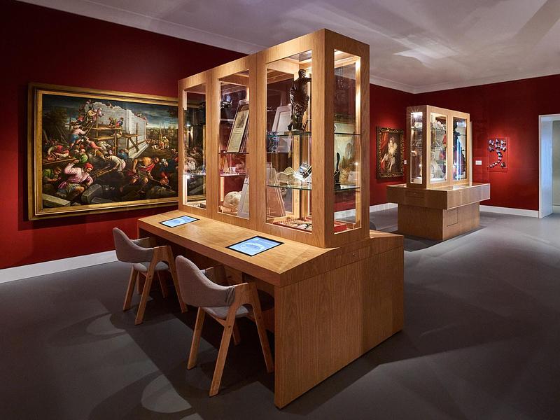 Dossier de presse | 2757-65 - Communiqué de presse | StudioHAU Completes Extensive Renovation and Redesign of the Berkshire Museum’s First Floor Galleries, Aquarium and Public Spaces - StudioHAU - Architecture institutionnelle -  <p>Rotating exhibits within the “cabinets” will ensure refreshed experiences that promote engagement and accommodate diverse learning styles. <br></p>  - Crédit photo : Sam Cornwall
