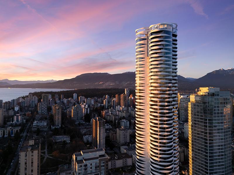 Dossier de presse | 2197-03 - Communiqué de presse | The Butterfly + First Baptist Church Complex - Revery Architecture - Architecture résidentielle - Butterfly hovering in the clouds - Crédit photo : Ema Peter