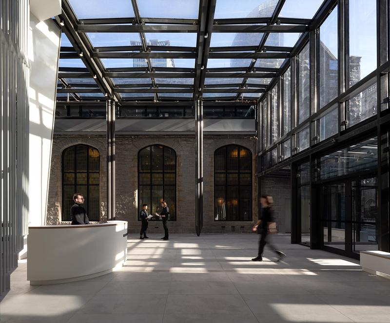 Dossier de presse | 2197-03 - Communiqué de presse | The Butterfly + First Baptist Church Complex - Revery Architecture - Architecture résidentielle - Galleria - Crédit photo : Ema Peter
