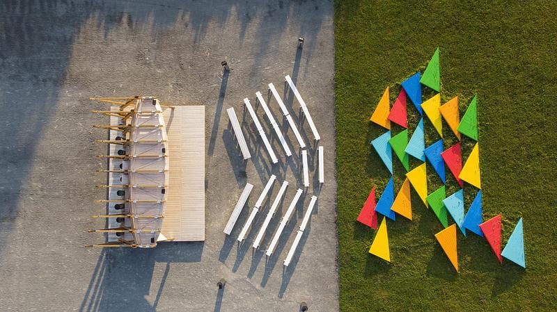 Press kit | 837-56 - Press release | The International Garden Festival Launches its Call for Projects for the 2027 Edition - The International Garden Festival | Festival international de jardins - Competition - Ici et ailleurs by José Luis Torres - Photo credit: JC Lemay