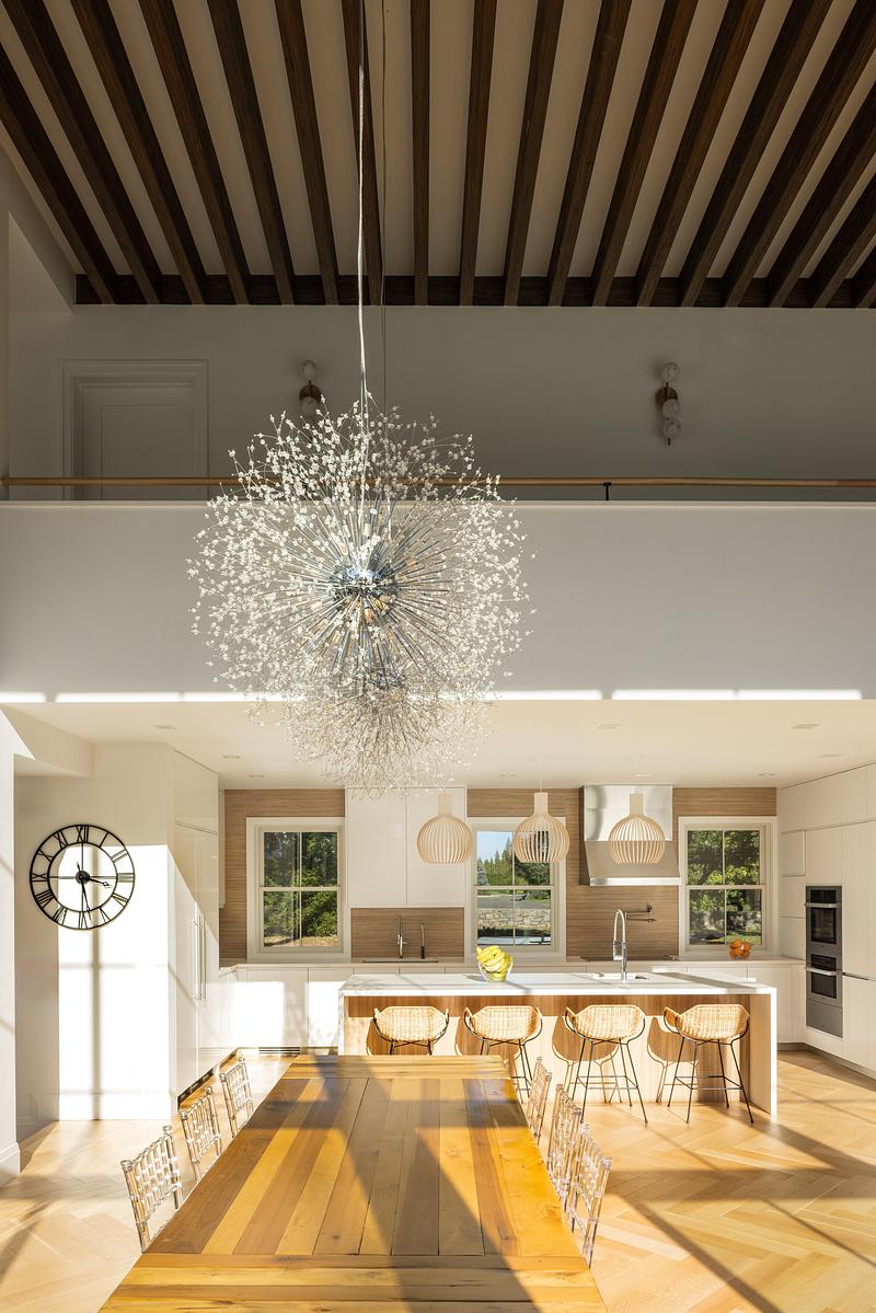 Dossier de presse | 7855-07 - Communiqué de presse | Archi-Tectonics Radically Transforms Country Home with Passive Solar Greenhouse - Archi-Tectonics - Architecture résidentielle - Crédit photo :  Frederica Carlet 