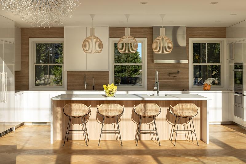 Dossier de presse | 7855-07 - Communiqué de presse | Archi-Tectonics Radically Transforms Country Home with Passive Solar Greenhouse - Archi-Tectonics - Architecture résidentielle - Crédit photo :  Frederica Carlet 