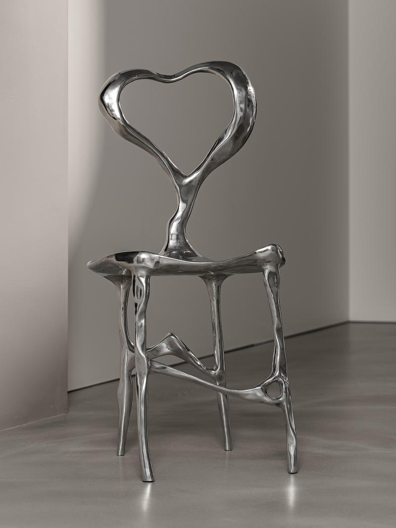 Press kit | 7948-01 - Press release | Love Collection - Sami Savatli - Product - LOVE Chair by Sami Savatlı, 2026 - Photo credit: Sinan Çırak