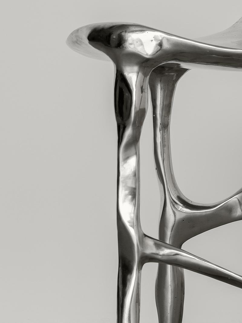 Press kit | 7948-01 - Press release | Love Collection - Sami Savatli - Product - LOVE Chair, structure detail - Photo credit: Sinan Çırak