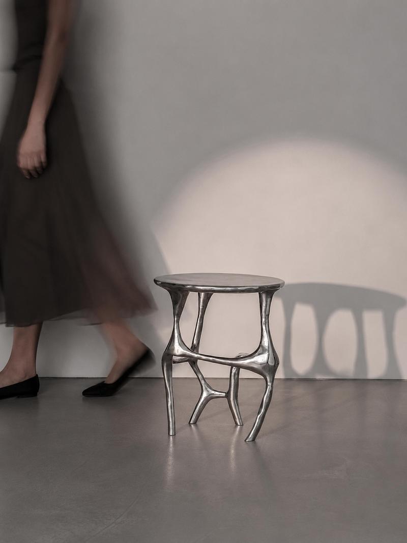 Press kit | 7948-01 - Press release | Love Collection - Sami Savatli - Product - LOVE Side Table by Sami Savatlı, 2026 - Photo credit: Sinan Çırak
