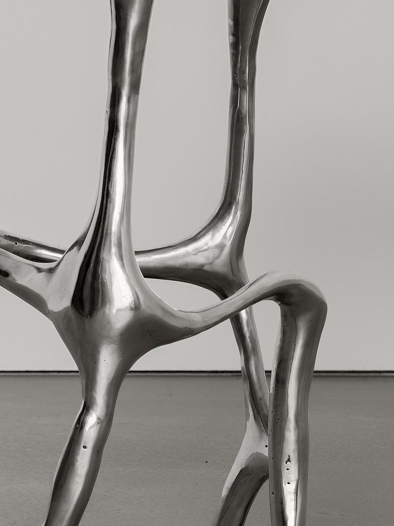 Press kit | 7948-01 - Press release | Love Collection - Sami Savatli - Product - LOVE Side Table, structure detail - Photo credit: Sinan Çırak