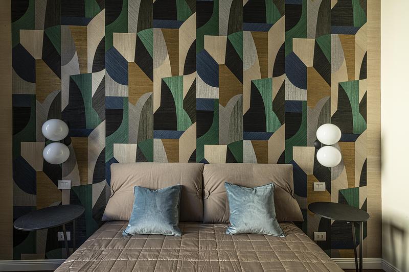 Dossier de presse | 4232-35 - Communiqué de presse | À Plaisance, un appartement familial contemporain au cœur d’un palais italien du XIXe siècle - La Casa di Babette - Architecture résidentielle - Crédit photo :  Vito Corvasce 