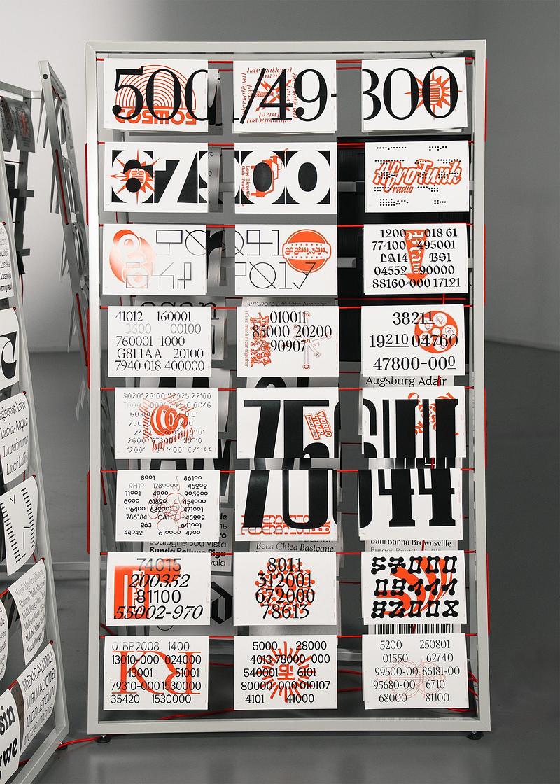 Dossier de presse | 748-55 - Communiqué de presse | Le Centre de design de l’UQAM présente ECAL Atlas Typographique - Centre de design de l'UQAM - Évènement + Exposition -  Exposition itinérante ECAL Atlas Typographique  - Crédit photo : Marvin Merkel