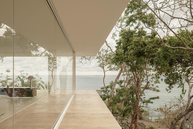 Dossier de presse | 5118-08 - Communiqué de presse | Casa Malonic - HW Studio - Architecture résidentielle -  Engawa  - Crédit photo : Photo credit: Cesar Bejar