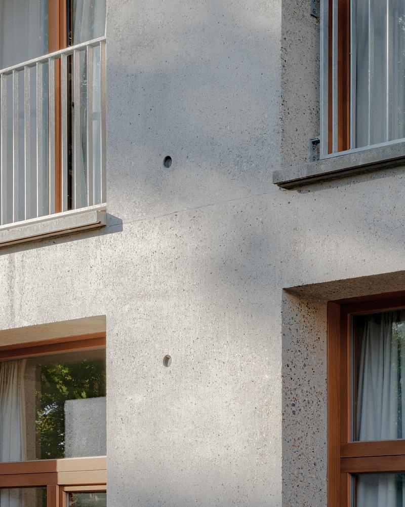 Press kit | 2001-07 - Press release | Rue de l’Église - Triptyque - Residential Architecture - Photo credit: Pierre-Romain Guedj