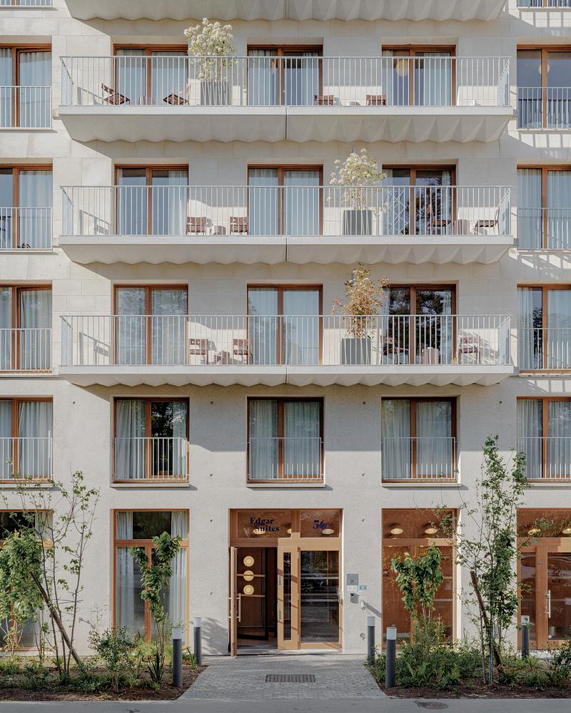 Press kit | 2001-07 - Press release | Rue de l’Église - Triptyque - Residential Architecture - Photo credit: Pierre-Romain Guedj