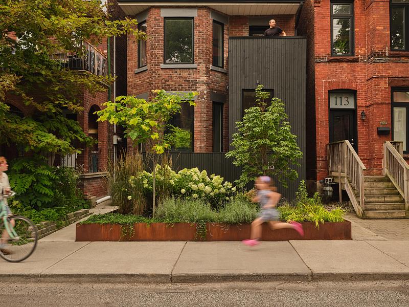 Press kit | 7516-04 - Press release | The Urban Garden I - Reign Architects - Landscape Architecture - Photo credit: Rilley Snelling