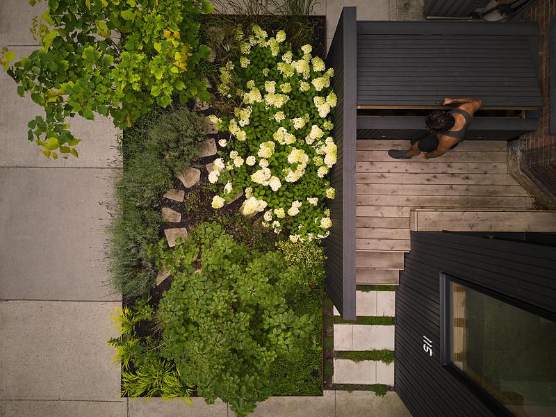 Press kit | 7516-04 - Press release | The Urban Garden I - Reign Architects - Landscape Architecture - Photo credit: Rilley Snelling