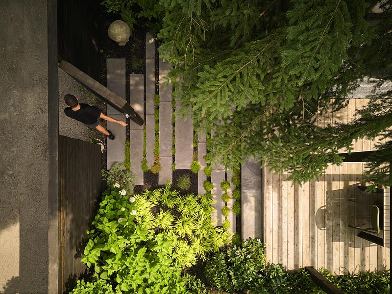 Press kit | 7516-04 - Press release | The Urban Garden I - Reign Architects - Landscape Architecture - Photo credit: Rilley Snelling