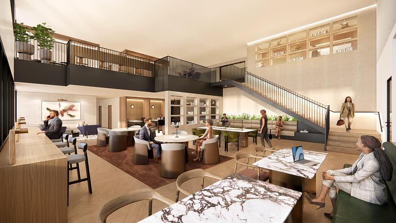 Dossier de presse | 3108-03 - Communiqué de presse | M Moser Associates Leads Transformation of Cleary Gottlieb’s New York Headquarters - M Moser Associates - Design d’intérieur commercial - Crédit photo : M Moser Associates