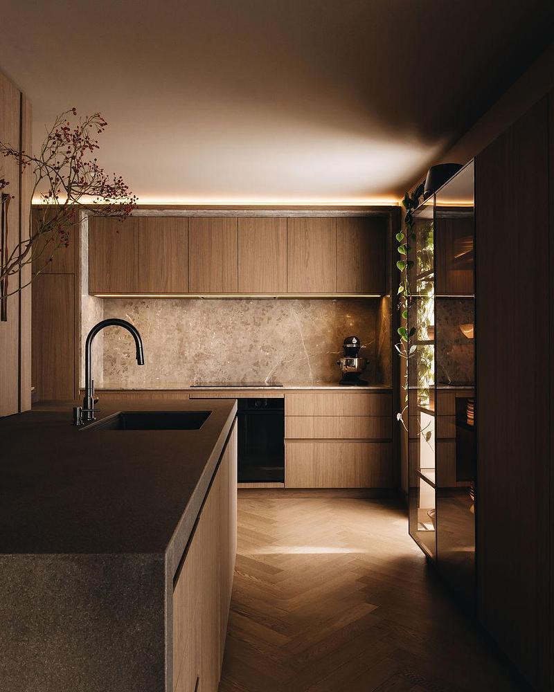 Dossier de presse | 7762-04 - Communiqué de presse | Dévoilement des lauréats | MŌNUMA, célèbre l’excellence - Mōnuma - Architecture résidentielle - Design - Rénovation 1M et moins | Habitat 67 par FJORD Intérieurs - Crédit photo : Photographie Intérieure CO.