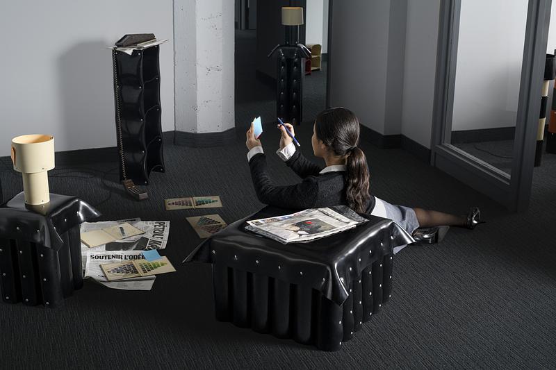 Press kit | 5562-02 - Press release | The Canadian Creators Collective Announces the Winners of the CCC Emerging Design Awards 2026 - CCC Canadian Creators Collective - Competition - Rubber Scenes 01<br>Atelier Fomenta - Photo credit: Arseni Khamzin