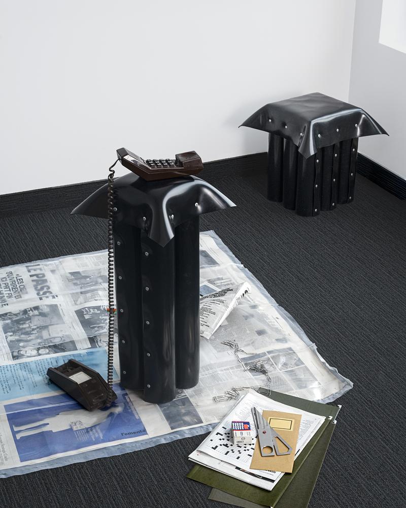 Press kit | 5562-02 - Press release | The Canadian Creators Collective Announces the Winners of the CCC Emerging Design Awards 2026 - CCC Canadian Creators Collective - Competition - Rubber Scenes 02<br>Atelier Fomenta - Photo credit: Arseni Khamzin