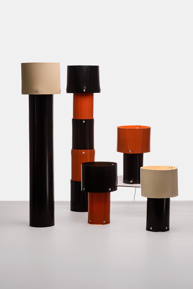 Press kit | 5562-02 - Press release | The Canadian Creators Collective Announces the Winners of the CCC Emerging Design Awards 2026 - CCC Canadian Creators Collective - Competition - Rubber Lamps<br style="">Atelier Fomenta - Photo credit: Arseni Khamzin