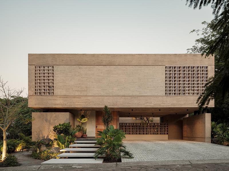 Dossier de presse | 7274-02 - Communiqué de presse | Casa Akina - Di Frenna Arquitectos - Architecture résidentielle - Crédit photo : Lorena Darquea