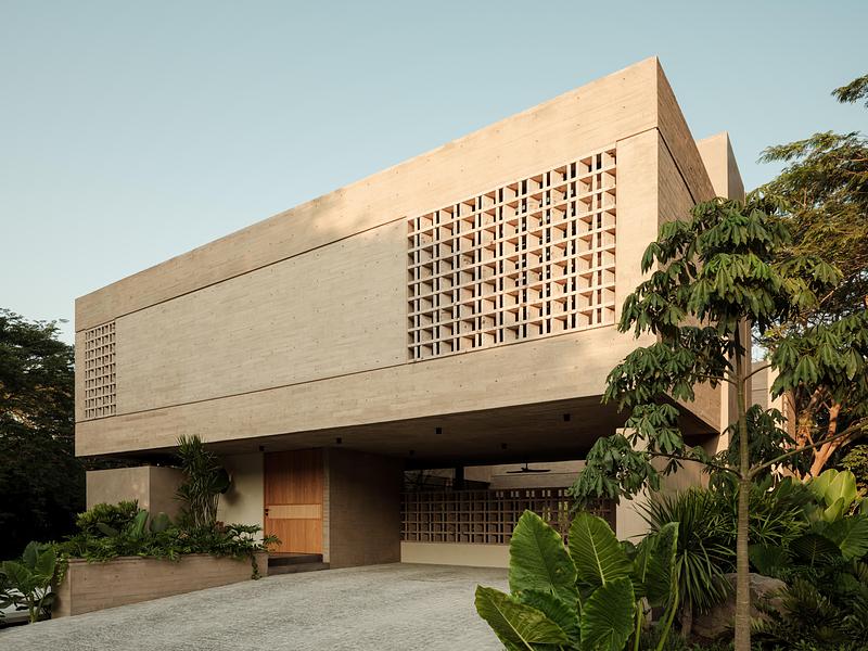 Dossier de presse | 7274-02 - Communiqué de presse | Casa Akina - Di Frenna Arquitectos - Architecture résidentielle - Crédit photo : Lorena Darquea
