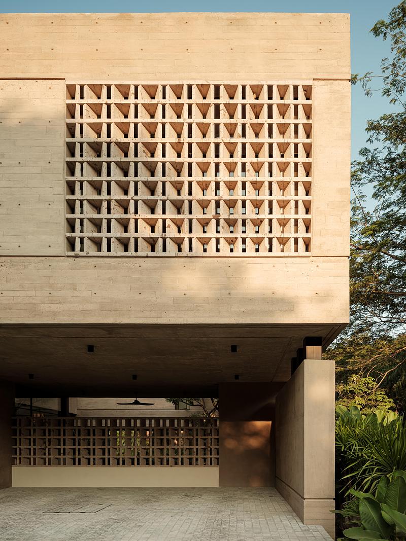 Dossier de presse | 7274-02 - Communiqué de presse | Casa Akina - Di Frenna Arquitectos - Architecture résidentielle - Crédit photo : Lorena Darquea