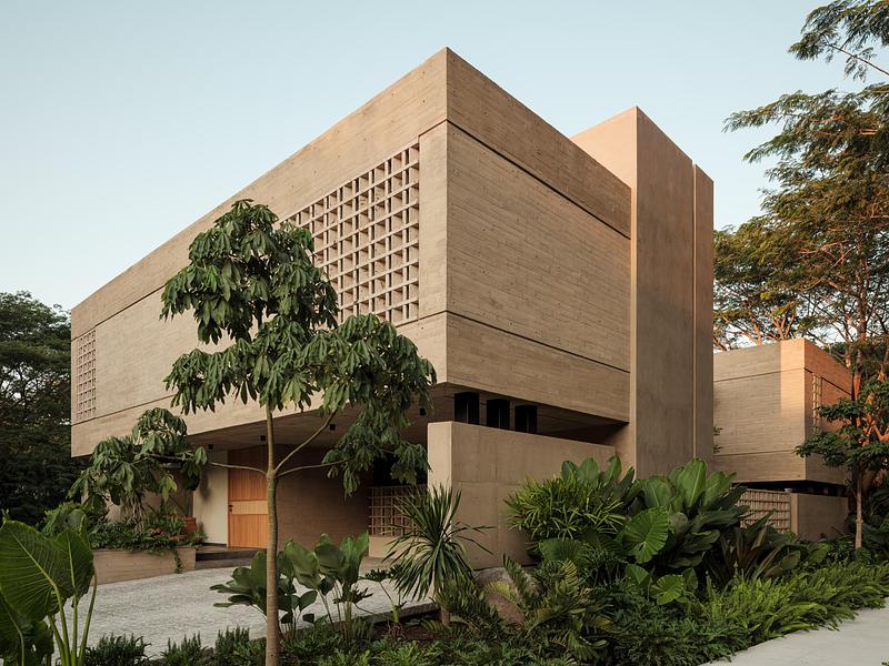 Dossier de presse | 7274-02 - Communiqué de presse | Casa Akina - Di Frenna Arquitectos - Architecture résidentielle - Crédit photo : Lorena Darquea